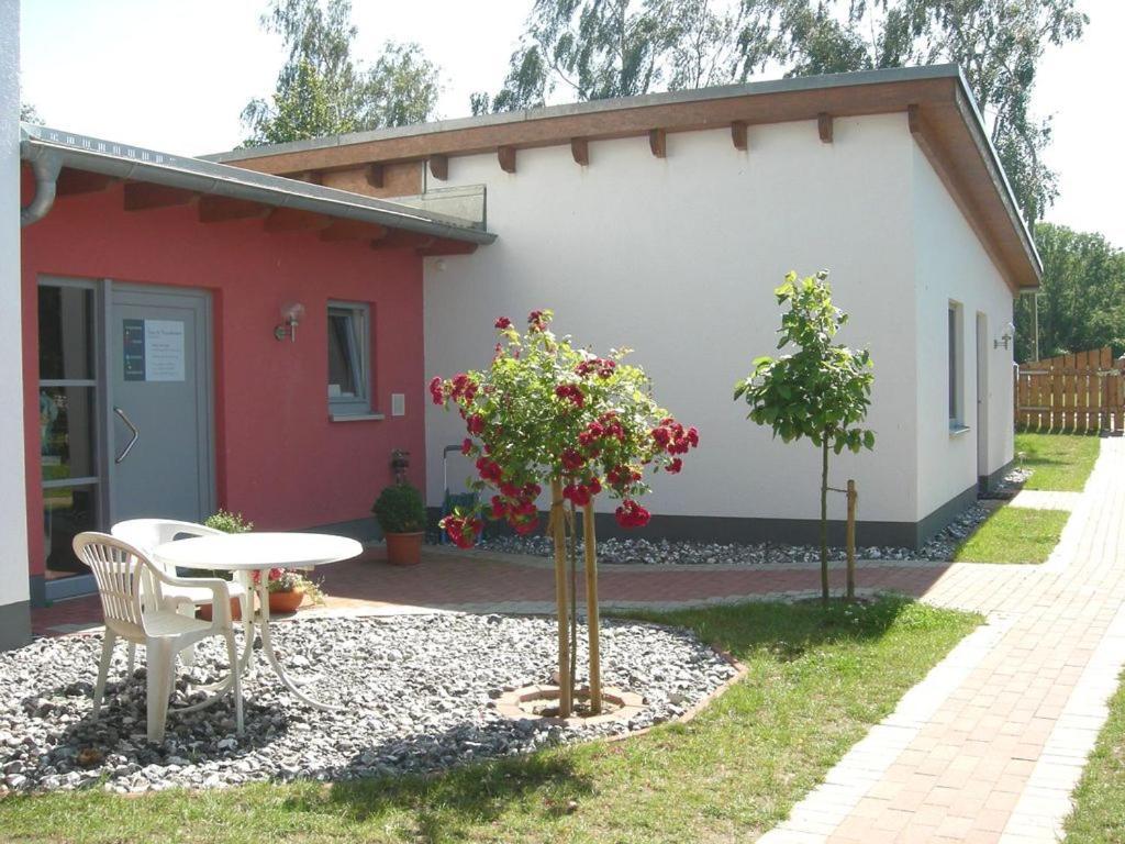Barrierefreie Ferienwohnung SONNE auf Rügen Breege Exterior foto